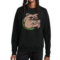 Unisex Organic CVC Fleece Crewneck Sweatshirt Thumbnail