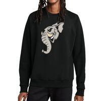 Unisex Organic CVC Fleece Crewneck Sweatshirt Thumbnail