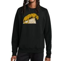 Unisex Organic CVC Fleece Crewneck Sweatshirt Thumbnail