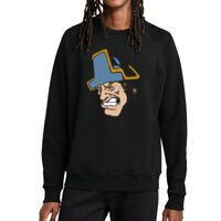 Unisex Organic CVC Fleece Crewneck Sweatshirt Thumbnail