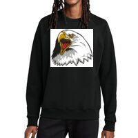 Unisex Organic CVC Fleece Crewneck Sweatshirt Thumbnail