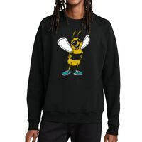 Unisex Organic CVC Fleece Crewneck Sweatshirt Thumbnail