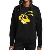 Unisex Organic CVC Fleece Crewneck Sweatshirt Thumbnail