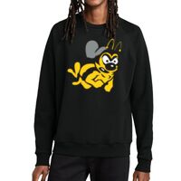 Unisex Organic CVC Fleece Crewneck Sweatshirt Thumbnail