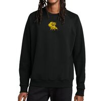 Unisex Organic CVC Fleece Crewneck Sweatshirt Thumbnail