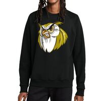 Unisex Organic CVC Fleece Crewneck Sweatshirt Thumbnail