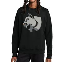 Unisex Organic CVC Fleece Crewneck Sweatshirt Thumbnail