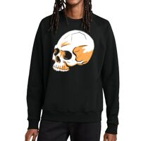 Unisex Organic CVC Fleece Crewneck Sweatshirt Thumbnail