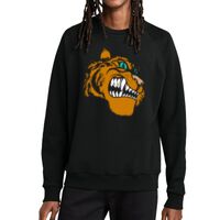 Unisex Organic CVC Fleece Crewneck Sweatshirt Thumbnail