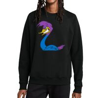 Unisex Organic CVC Fleece Crewneck Sweatshirt Thumbnail