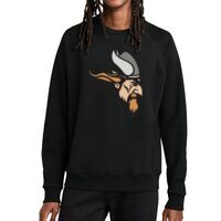 Unisex Organic CVC Fleece Crewneck Sweatshirt Thumbnail