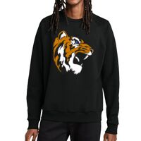 Unisex Organic CVC Fleece Crewneck Sweatshirt Thumbnail