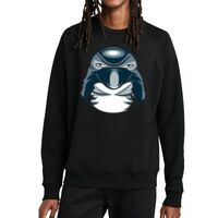 Unisex Organic CVC Fleece Crewneck Sweatshirt Thumbnail