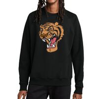 Unisex Organic CVC Fleece Crewneck Sweatshirt Thumbnail