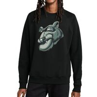 Unisex Organic CVC Fleece Crewneck Sweatshirt Thumbnail
