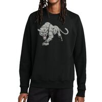 Unisex Organic CVC Fleece Crewneck Sweatshirt Thumbnail