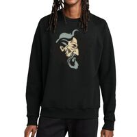 Unisex Organic CVC Fleece Crewneck Sweatshirt Thumbnail
