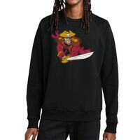 Unisex Organic CVC Fleece Crewneck Sweatshirt Thumbnail