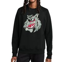 Unisex Organic CVC Fleece Crewneck Sweatshirt Thumbnail