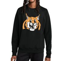 Unisex Organic CVC Fleece Crewneck Sweatshirt Thumbnail