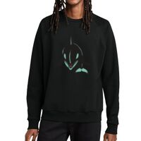Unisex Organic CVC Fleece Crewneck Sweatshirt Thumbnail