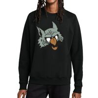 Unisex Organic CVC Fleece Crewneck Sweatshirt Thumbnail