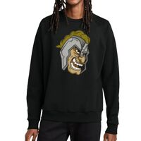 Unisex Organic CVC Fleece Crewneck Sweatshirt Thumbnail