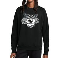 Unisex Organic CVC Fleece Crewneck Sweatshirt Thumbnail