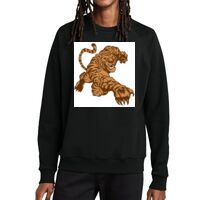 Unisex Organic CVC Fleece Crewneck Sweatshirt Thumbnail