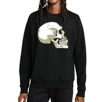 Unisex Organic CVC Fleece Crewneck Sweatshirt Thumbnail