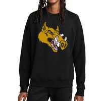 Unisex Organic CVC Fleece Crewneck Sweatshirt Thumbnail