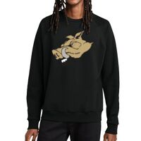 Unisex Organic CVC Fleece Crewneck Sweatshirt Thumbnail
