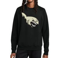 Unisex Organic CVC Fleece Crewneck Sweatshirt Thumbnail
