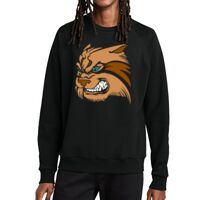 Unisex Organic CVC Fleece Crewneck Sweatshirt Thumbnail