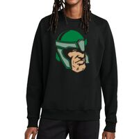 Unisex Organic CVC Fleece Crewneck Sweatshirt Thumbnail