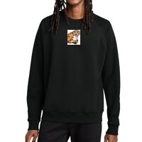 Unisex Organic CVC Fleece Crewneck Sweatshirt Thumbnail
