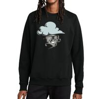 Unisex Organic CVC Fleece Crewneck Sweatshirt Thumbnail