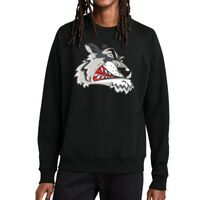 Unisex Organic CVC Fleece Crewneck Sweatshirt Thumbnail