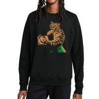 Unisex Organic CVC Fleece Crewneck Sweatshirt Thumbnail