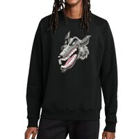 Unisex Organic CVC Fleece Crewneck Sweatshirt Thumbnail