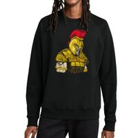 Unisex Organic CVC Fleece Crewneck Sweatshirt Thumbnail