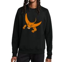 Unisex Organic CVC Fleece Crewneck Sweatshirt Thumbnail