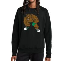 Unisex Organic CVC Fleece Crewneck Sweatshirt Thumbnail