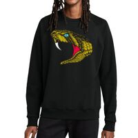 Unisex Organic CVC Fleece Crewneck Sweatshirt Thumbnail