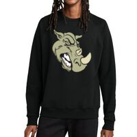 Unisex Organic CVC Fleece Crewneck Sweatshirt Thumbnail