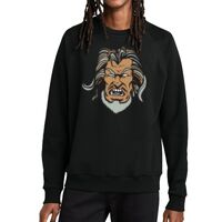 Unisex Organic CVC Fleece Crewneck Sweatshirt Thumbnail