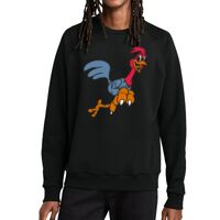 Unisex Organic CVC Fleece Crewneck Sweatshirt Thumbnail