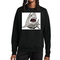 Unisex Organic CVC Fleece Crewneck Sweatshirt Thumbnail