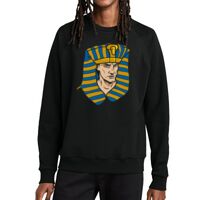 Unisex Organic CVC Fleece Crewneck Sweatshirt Thumbnail