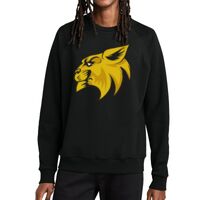 Unisex Organic CVC Fleece Crewneck Sweatshirt Thumbnail